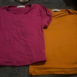 2 sincerely Jules tops